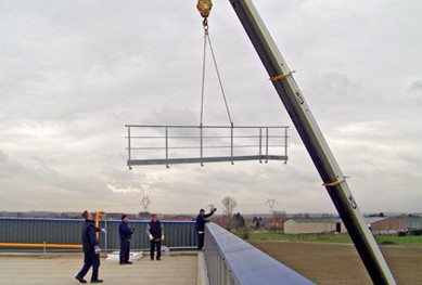 installation de passerelle